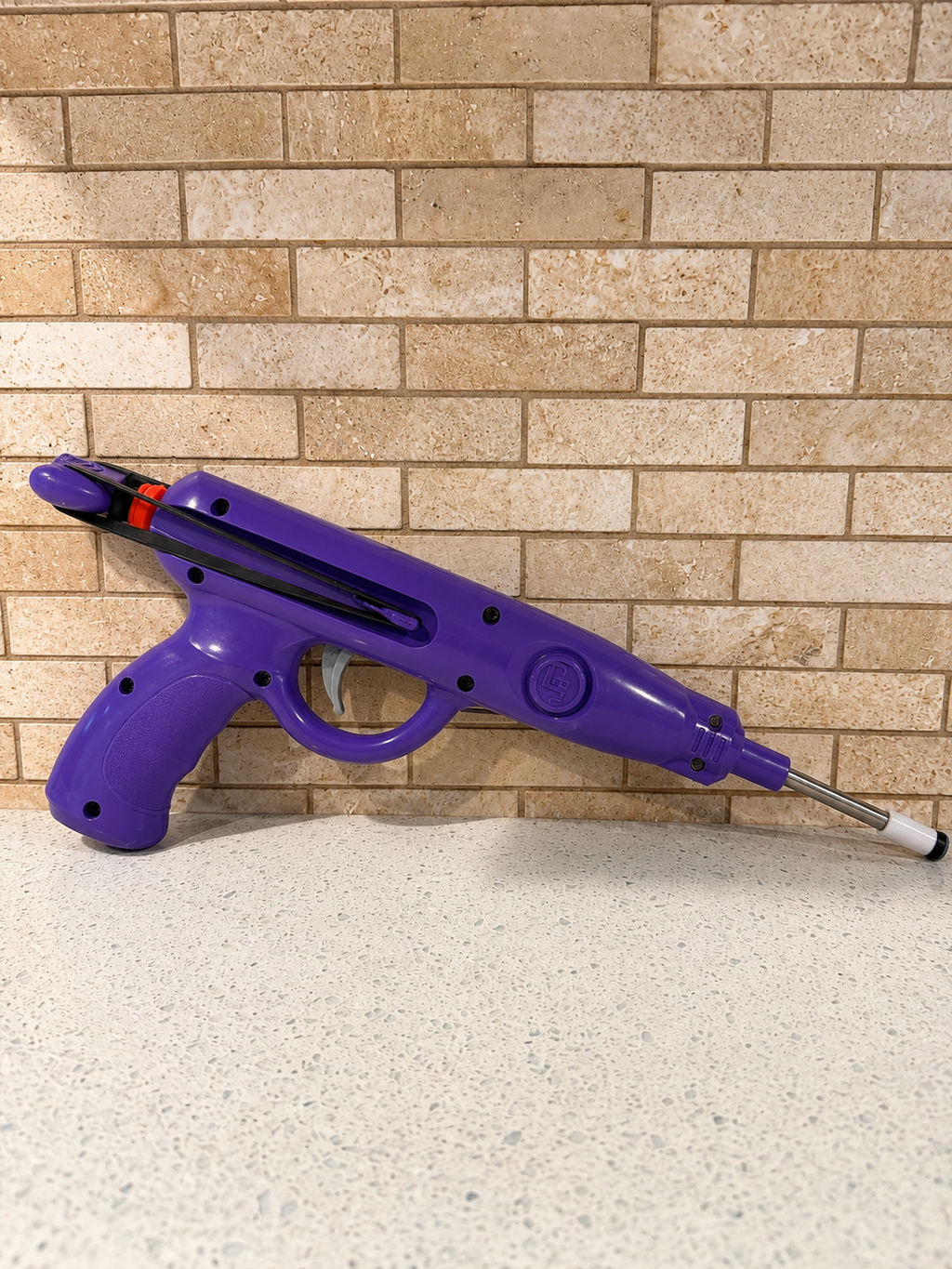 G3 Cue Gun Set of 2 Gunmetal Gray & Royal Purple Pool Cue Shooter Billiards