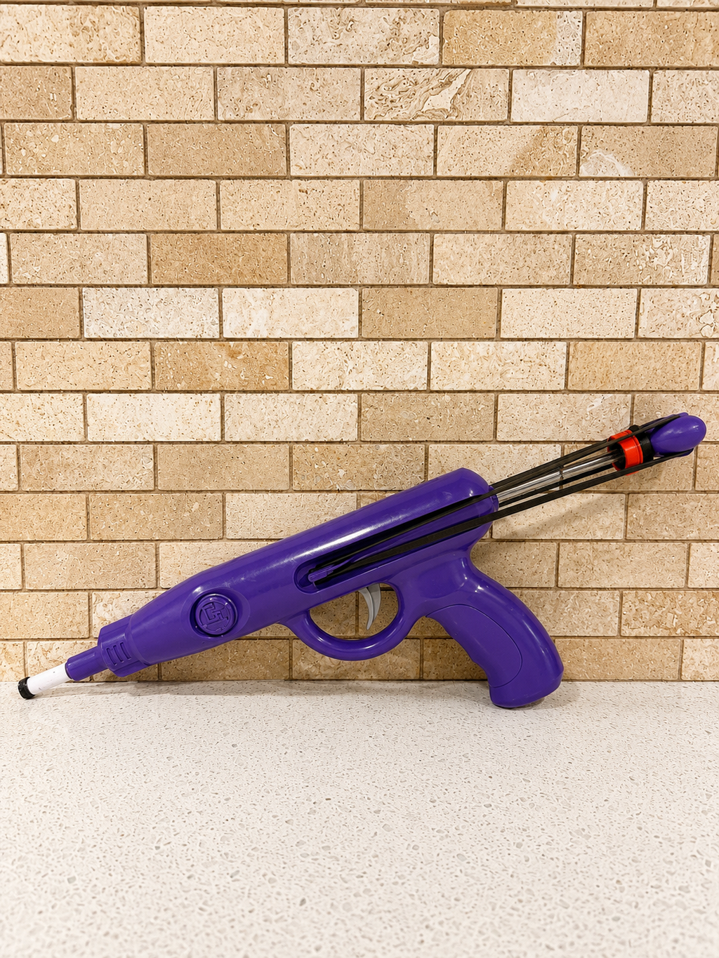 G3 Cue Gun Set of 2 Gunmetal Gray & Royal Purple Pool Cue Shooter Billiards